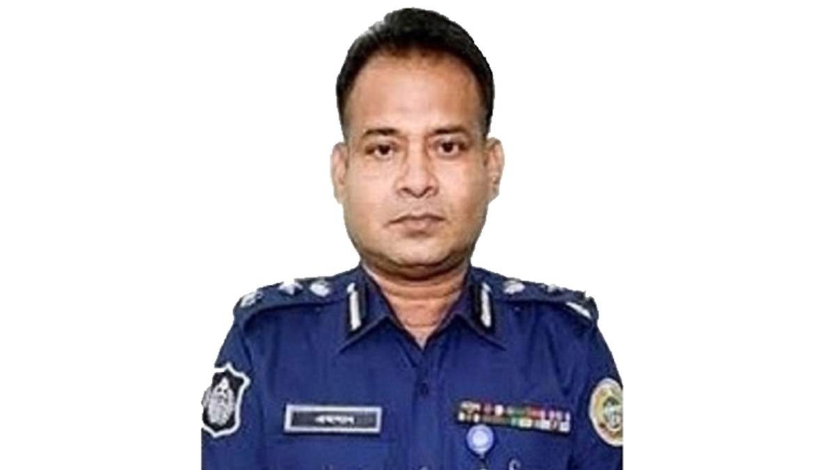 পুলিশ একাডেমি থেকে পালিয়েছেন ডিআইজি এহসান